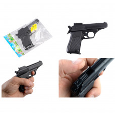 Пістолет з пульками в пакеті 15*10см 003-1