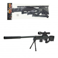 Гвинтівка снайперська на пульках, пакет 93*18см 616-2
