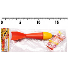 Дартс на пістонах, 12 вистрілів, 12см 405