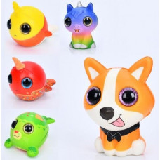 Антистрес Сквіш Тваринка 14см MS4144