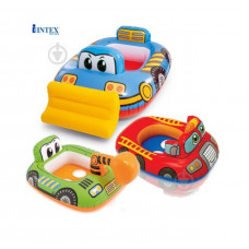 Плотик Машинка 3вида, 1+, 73*58см 59586