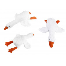 МЯКИЙ Гусак обнімашка 100см білий М100-Б