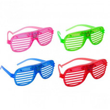 Приколи/Окуляри з підсвіткою 15, 5см 14-57