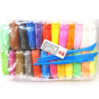 Набір д/тв. Маса для ліплення 24кольорів 12гр 6624