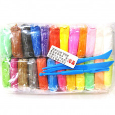 Набір д/тв. Маса для ліплення 24кольорів 12гр 6624