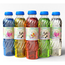 Мил.бульбашки заправка 500мл, кольоров, нола