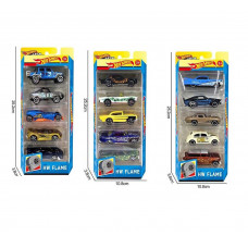 Машина мет.типу ХОТ ВІЛС 5шт в кор. НС8801-2/3/9