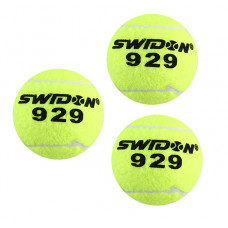 Тен.мячики вел. 3шт, 65мм, пакет, MS1178-1