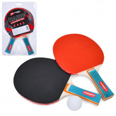 Теніс наст.(2ракет, 1мяч) слюда 29*18см MS0217