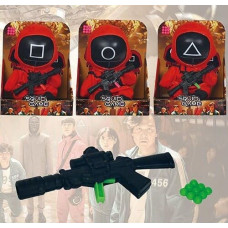 Герої Ігра в кальмара, в кор. 14*10*18см К243