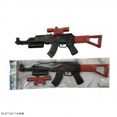 Автомат-тріскачка, в пакеті 51*14см 045С-01