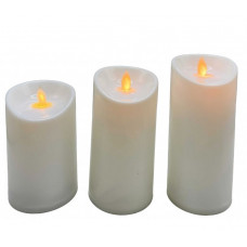 Свічка світлодіод LED бат, 3 види ZF-009/011/012