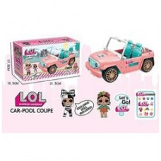 Машина для ляльки "Lоl" в кор.31*17*15см YR-1