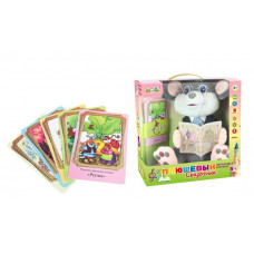 Інтерактивн.Миша, рухає щелеп, 5рос.каз., 31, 5*31*17см СL1484В