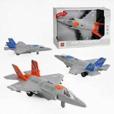 Літак інерц, військ, звук, світло, кор.WY 770 AB