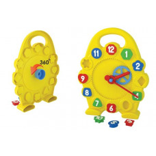 ЧАСЫ-сортер пласт. Технок 3046