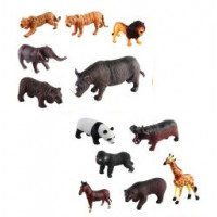 Тварини дикі, 22*12см, ціна за 1, HY595/595