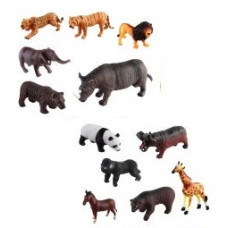 Тварини дикі, 22*12см, ціна за 1, HY595/595