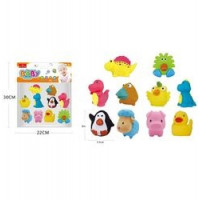 Пискавка "Тваринки" 10шт, пакет 508-232