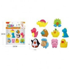 Пискавка "Тваринки" 10шт, пакет 508-232