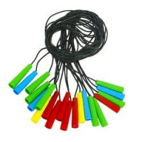 Скакалка 280см чорна 21293