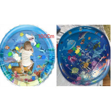 Килимок надувной з водою d=100см С68928