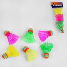 Воланчик пласт. кольоров 6шт в пакеті С 34599