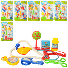 Лікарський набір 8 предм на планшетці 38*26см 3133