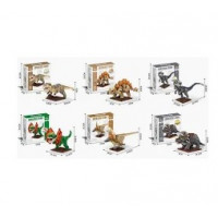 Констр. LELE Дінозавр в кор 118-1/2/3/45/6