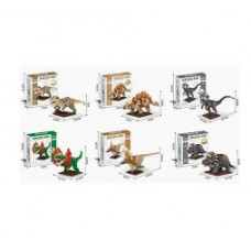 Констр. LELE Дінозавр в кор 118-1/2/3/45/6