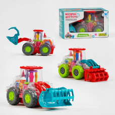 Муз.Трактор, укр.мова, пісня, рух, кор.19*10*11см 17095