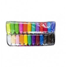 Набір д/тв. Маса для ліплення 24кольорів 7гр 6-421