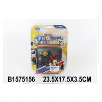 Шашки пласт Китайські на блистері 23, 5*17, 5см HY715F-3