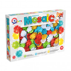 Мозаїка для малюків-пазл 4см 70ел Технок 1935