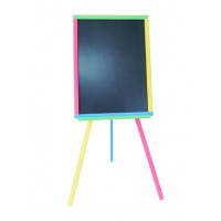 Мольберт дерев, 2стор, магнт, 3нога, 100см цв(поле66*49) М3НЛ