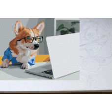 Набір д/тв. "Картина по номерах" 30*40см