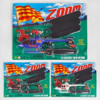 Запускалка-Вертоліт 3види, планшетка 28*21см 328