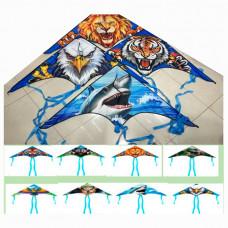 Змій повітряний мікс 140*160см, хвіст 68см MR1449