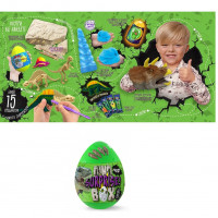 Набір д/тв. "Dino Surprise Box" Данко DSB-01-01