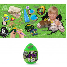 Набір д/тв. "Dino Surprise Box" Данко DSB-01-01
